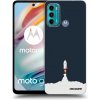 Picasee silikónový čierny obal pre Motorola Moto G60 - Astronaut 2 Picasee silikónový čierny obal pre Motorola Moto G60 - Astronaut 2