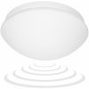 MARIN, stropné svietidlo s mikrovlnným senzorom pohybu, 60W, E27, IP20, matné sklo MARIN, stropné svietidlo s mikrovlnným senzorom pohybu, 60W, E27, IP20, matné sklo