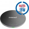 INTENSO BA2, Bezdrôtová (Qi) nabíjačka 15W INTENSO BA2, Bezdrôtová (Qi) nabíjačka 15W