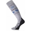 Lasting merino lyžiarske podkolienky FWW 858 sivé Veľkosť: (42-45) L Lasting merino lyžiarske podkolienky FWW 858 sivé Veľkosť: (42-45) L