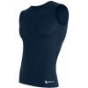 SENSOR COOLMAX AIR pánské triko bez rukávů deep blue - S SENSOR COOLMAX AIR pánské triko bez rukávů deep blue - S