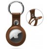 Epico AirTag Leather case hnedá 9910131700001