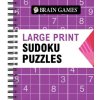 Brain Games - Large Print Sudoku Puzzles (Arrow) (Brain Games)(Brožovaná) Brain Games - Large Print Sudoku Puzzles (Arrow) (Brain Games)(Brožovaná)