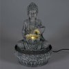 Fontána pokojová s LED osvětlením 29 cm Budha Fontána pokojová s LED osvětlením 29 cm Budha