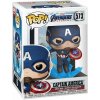 POP! Captain America with Broken Shield and Mjölnir (Avengers Endgame) POP! Captain America with Broken Shield and Mjölnir (Avengers Endgame)