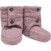 Esito capáčky Teddy fleece double Cyclamen pink ružová Esito capáčky Teddy fleece double Cyclamen pink ružová