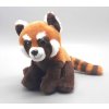 Plyšová panda červená 18 cm - plyšové hračky Plyšová panda červená 18 cm - plyšové hračky