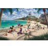 Schmidt Thomas Kinkade Mickey a Minnie na Floride 200 dielov
