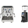 ECM Technika VI + Eureka Atom Specialty 65, black ECM Technika VI + Eureka Atom Specialty 65, black