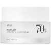 ANUA - Heartleaf 70 Intense Calming Cream - upokojujúci krém 50 ml ANUA - Heartleaf 70 Intense Calming Cream - upokojujúci krém 50 ml