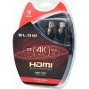 BLOW Kabel HDMI-HDMI 1,5m PREMIUM, black, gold 4K 2.0 BLOW Kabel HDMI-HDMI 1,5m PREMIUM, black, gold 4K 2.0