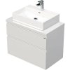 Intedoor Kúpeľňová skrinka s umývadlom LETTY 80 cm LE DESK 80 2Z