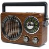 Retro prenosné rádio s Bluetooth, USB, TF (microSD), AUX/FM/AM/SW - CMiK MK-612 Retro prenosné rádio s Bluetooth, USB, TF (microSD), AUX/FM/AM/SW - CMiK MK-612