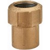 Spojka PE potrubie mosadz F 1/2 Spojka PE potrubie mosadz F 1/2