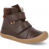 Barefoot dětské zimní boty Koel - Emil nappa Tex hnědé Barefoot dětské zimní boty Koel - Emil nappa Tex hnědé