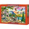 CASTORLAND Puzzle Vlčia rodinka 1000 dielikov 155062 CASTORLAND Puzzle Vlčia rodinka 1000 dielikov 155062