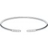 Zlatý dámsky náramok DF 5787 z bieleho zlata, s diamantmi, veľkosť L Zlatý dámsky náramok DF 5787 z bieleho zlata, s diamantmi, veľkosť L
