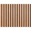 WoodPlast Akustický panel Smrek WoodPlast Akustický panel Smrek