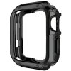 MG Soft Strong puzdro na Apple Watch 4/5/6/SE 44mm, čierne MG Soft Strong puzdro na Apple Watch 4/5/6/SE 44mm, čierne