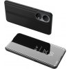 Púzdro MG Clear View knižkové na Honor X8 5G, čierne