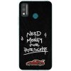 Picasee silikónový prehľadný obal pre Honor 9X Lite - Dark Racer Picasee silikónový prehľadný obal pre Honor 9X Lite - Dark Racer