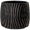 Kameninový obal na kvetináč ø 13,5 cm Hena – Bloomingville Kameninový obal na kvetináč ø 13,5 cm Hena – Bloomingville