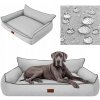 Doggy ohrádka pre psa šedá 106 cm x 132 cm Doggy ohrádka pre psa šedá 106 cm x 132 cm