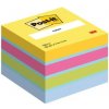 POST-IT Bloček kocka Post-it 51x51 mini mix farieb (MM205130)