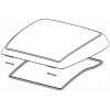 Dometic Mini Heki plus - vrchný kryt Dometic Mini Heki plus - vrchný kryt