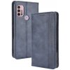 VSETKONAMOBIL 31998 BUSINESS Peňaženkový kryt Motorola Moto G10 / G20 / G30 modrý VSETKONAMOBIL 31998 BUSINESS Peňaženkový kryt Motorola Moto G10 / G20 / G30 modrý