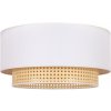 Duolla | Duolla - Stropné svietidlo BOHO 3xE27/15W/230V pr. 60 cm krémová/ratan | DU89736 Duolla | Duolla - Stropné svietidlo BOHO 3xE27/15W/230V pr. 60 cm krémová/ratan | DU89736