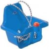 Detská záhradná hojdačka s pískátkem - Modrá Detská záhradná hojdačka s pískátkem - Modrá