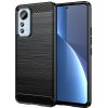Harahu Xiaomi 12 Lite Carbon Shield TPU puzdro KP24645 čierna