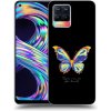 Picasee silikónový čierny obal pre Realme 8 4G - Diamanty Black Picasee silikónový čierny obal pre Realme 8 4G - Diamanty Black