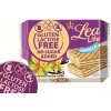 Flis Lea Life Bezlepkové Oplátky s vanilkovou náplňou bez cukru 95 g Flis Lea Life Bezlepkové Oplátky s vanilkovou náplňou bez cukru 95 g
