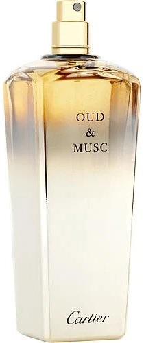Cartier Oud & Musc parfumovaná voda unisex 75 ml tester