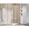 Ravak Supernova sprchové dvere 75 cm posuvné biela lesklá/ 14V301O2ZG Ravak Supernova sprchové dvere 75 cm posuvné biela lesklá/ 14V301O2ZG