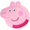 PEPPA PIG - uterák okrúhly, 130 cm, ružový PEPPA PIG - uterák okrúhly, 130 cm, ružový