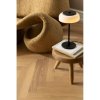 Nuura Aps Nuura stolová LED lampa Blossi, výška 31 cm, čierna/opálová - 2028012 Nuura Aps Nuura stolová LED lampa Blossi, výška 31 cm, čierna/opálová - 2028012