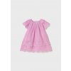 Tylové šaty s výšivkou Mayoral - 2501910035-ihneď Tylové šaty s výšivkou Mayoral - 2501910035-ihneď
