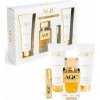 Elegantná darčeková sada kozmetiky pre ženy Pure Gold AQC Elegantná darčeková sada kozmetiky pre ženy Pure Gold AQC