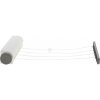 Nástenný sušiak na bielizeň samonavíjací 4 šnúry, 3,6 m Nástenný sušiak na bielizeň samonavíjací 4 šnúry, 3,6 m