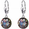 Strieborné náušnice Preciosa Hviezdicovitá 5173 41 vitrail medium Strieborné náušnice Preciosa Hviezdicovitá 5173 41 vitrail medium