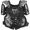 POLISPORT chránič hrudi XP2 JUNIOR čierna/strieborná/čierna POLISPORT chránič hrudi XP2 JUNIOR čierna/strieborná/čierna