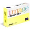 Farebný papier IMAGE Florida - citrónovo žltá, A4, 80g/m2, 500 listov Farebný papier IMAGE Florida - citrónovo žltá, A4, 80g/m2, 500 listov