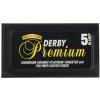 Klasické žiletky DERBY Premium Double Edge 5 ks Klasické žiletky DERBY Premium Double Edge 5 ks