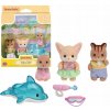 Hrací set Epoch Sylvanian Families Nursery Friends Pool Fun Trio Hrací set Epoch Sylvanian Families Nursery Friends Pool Fun Trio