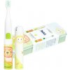 VITAMMY SMILE detská sonická zubná kefka, lev, od 3 rokov VITAMMY SMILE detská sonická zubná kefka, lev, od 3 rokov