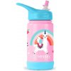 Eco Vessel Detská termofľaša FROST so sklápacím sosákom - Lama čierna 350 ml Eco Vessel Detská termofľaša FROST so sklápacím sosákom - Lama čierna 350 ml
