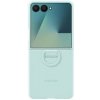 Kryt na mobil Samsung Silikonový kryt s držiakom na prst Flip7 Mint EF-PF766TMEGWW Kryt na mobil Samsung Silikonový kryt s držiakom na prst Flip7 Mint EF-PF766TMEGWW